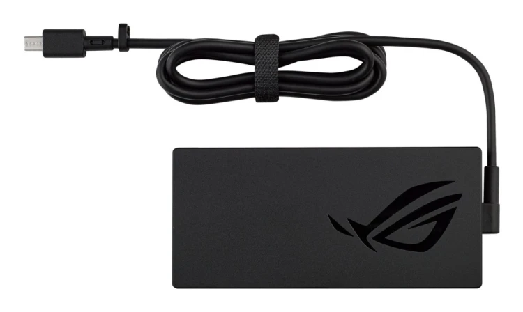 ASUS ROG 380W Rectangle Plug Adapter (AR380-00) adapter zasilający/ inwentor Wewnętrzna Czarny