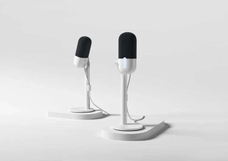 Elgato Wave Neo Biały Mikrofon stołowy
