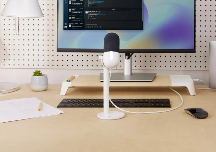 Elgato Wave Neo Biały Mikrofon stołowy