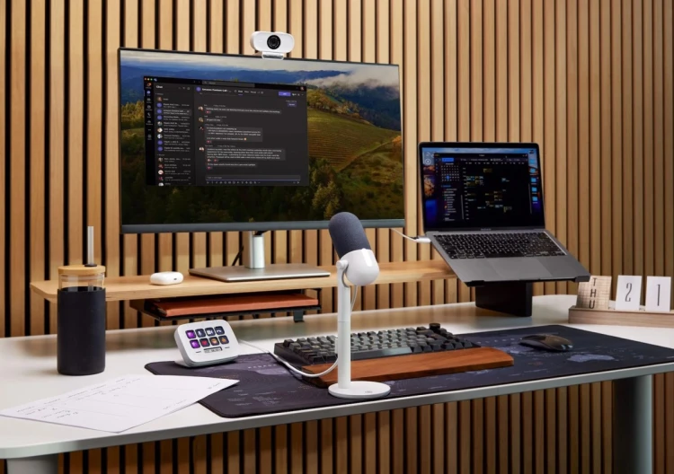 Elgato Wave Neo Biały Mikrofon stołowy