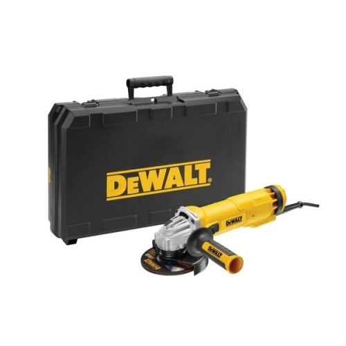 DeWALT DWE4217KD-QS szlifierka kątowa 12,5 cm 11000 RPM 1200 W 1,85 kg