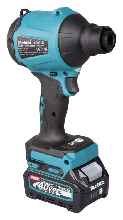 Makita AS001GZ akumulatorowa dmuchawa do liści Czarny, Niebieski 40 V