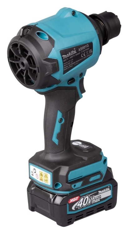 Makita AS001GZ akumulatorowa dmuchawa do liści Czarny, Niebieski 40 V