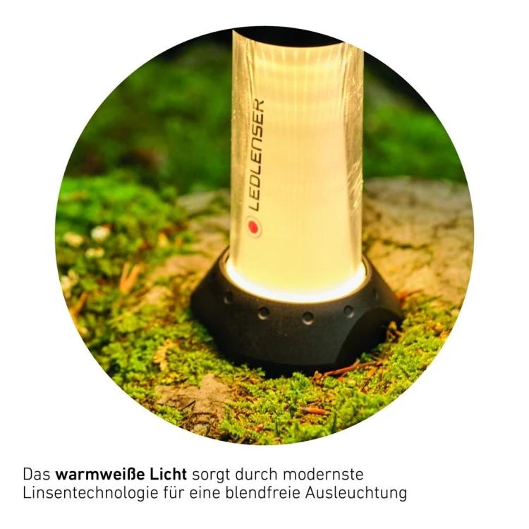 Ledlenser ML6 Connect WL Latarnia kampingowa zasilana baterią