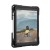 UAG Plasma HS Kickstand - obudowa ochronna z uchwytem do Apple Pencil, uchwytem na dłoń oraz podstawką do iPad 10.9" 10 generacja / 11" (A16) (ice/bla