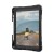 UAG Plasma HS Kickstand - obudowa ochronna z uchwytem do Apple Pencil, uchwytem na dłoń oraz podstawką do iPad 10.9" 10 generacja / 11" (A16) (ice/bla