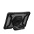 UAG Plasma HS Kickstand - obudowa ochronna z uchwytem do Apple Pencil, uchwytem na dłoń oraz podstawką do iPad 10.9" 10 generacja / 11" (A16) (ice/bla