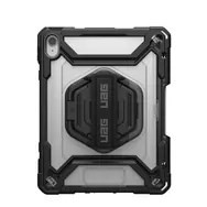 UAG Plasma HS Kickstand - obudowa ochronna z uchwytem do Apple Pencil, uchwytem na dłoń oraz podstawką do iPad 10.9" 10 generacja / 11" (A16) (ice/bla