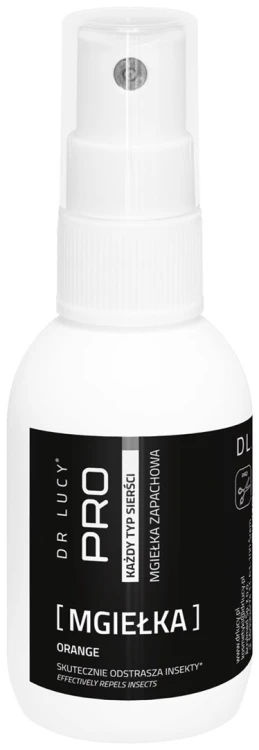 DR LUCY - PRO MGIEŁKA ZAPACHOWA Z REPELENTEM ORANGE 50 ML
