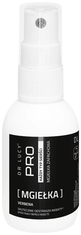 DR LUCY - PRO MGIEŁKA ZAPACHOWA Z REPELENTEM VERBENA 50 ML