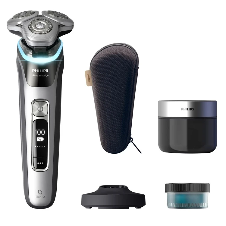 Philips XP9204/30 maszynka do golenia Golarka rotacyjna Przycinarka Srebrny
