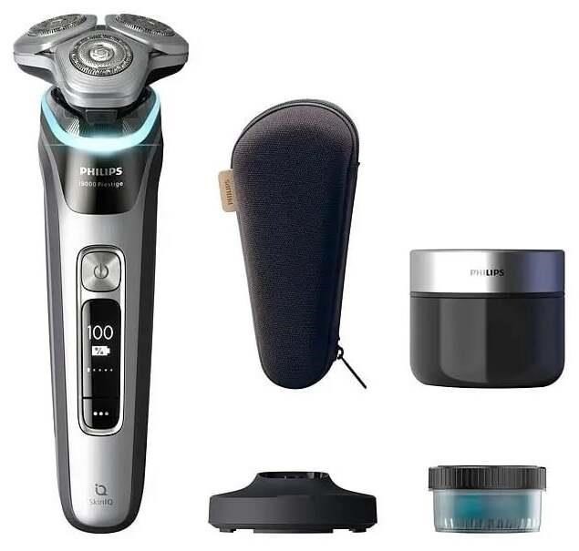 Philips XP9204/30 maszynka do golenia Golarka rotacyjna Przycinarka Srebrny