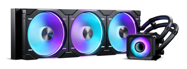 Phanteks Glacier One 420D30 X2 DRGB AiO Chłodzenie wodne - 420mm