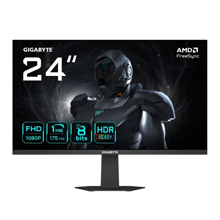 GIGABYTE GS24F14A, 23,8 Zoll Full-HD Gaming-Monitor, 175Hz, IPS-Panel, Adaptive-Sync