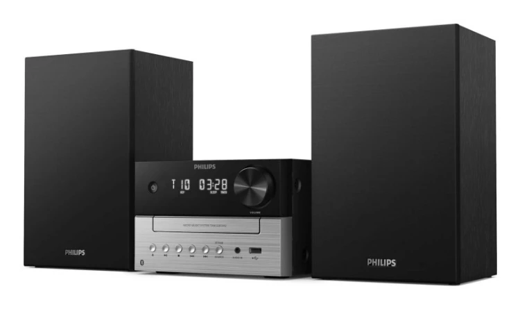 Miniwieża Philips TAM3205M2/12 czarny