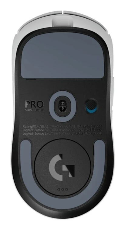 Logitech Pro X Superlight 2 SE myszka Gaming Po prawej stronie RF Wireless Optyczny 44000 DPI