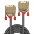 Lindy 36217 kabel DVI 20 m DVI-D Złoto, Szary
