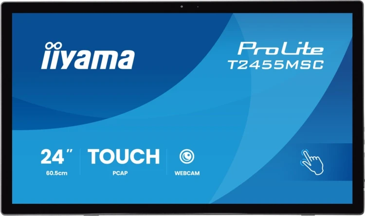 iiyama T2455MSC-B2 dotykowy panel sterowania 60,5 cm (23.8") 1920 x 1080 px