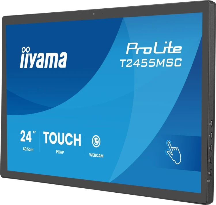 iiyama T2455MSC-B2 dotykowy panel sterowania 60,5 cm (23.8") 1920 x 1080 px