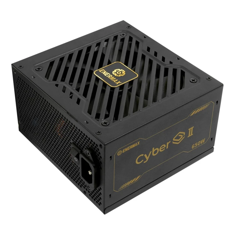 Enermax ERV650G-AHG-NAC moduł zasilaczy 650 W 20+4 pin ATX ATX Czarny