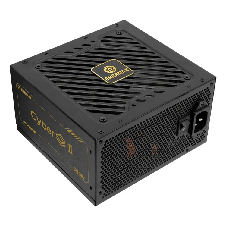Enermax ERV650G-AHG-NAC moduł zasilaczy 650 W 20+4 pin ATX ATX Czarny