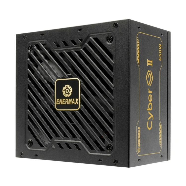 Enermax ERV650G-AHG-NAC moduł zasilaczy 650 W 20+4 pin ATX ATX Czarny