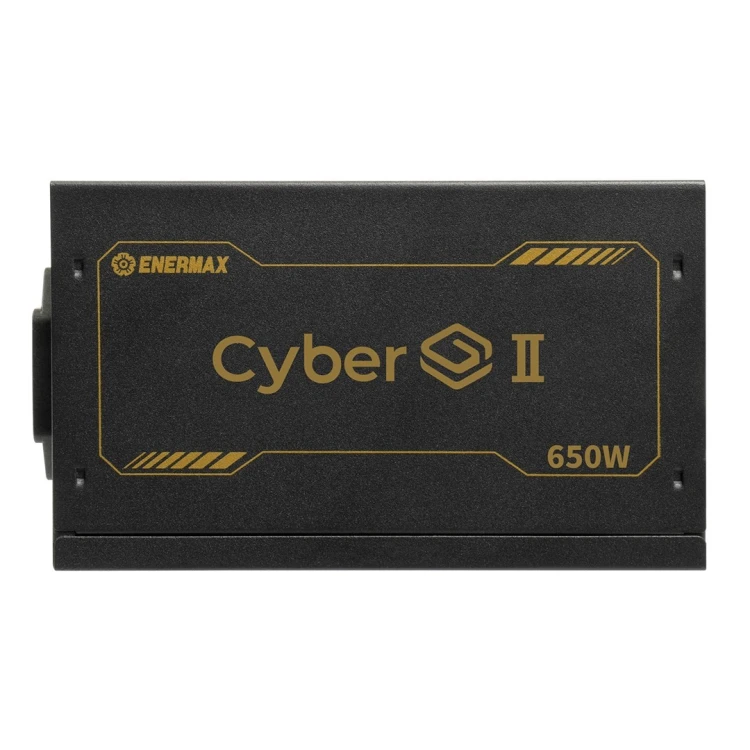 Enermax ERV650G-AHG-NAC moduł zasilaczy 650 W 20+4 pin ATX ATX Czarny