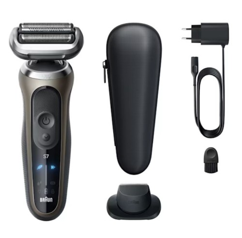 SHAVER 72-C1200S GOLD BRAUN