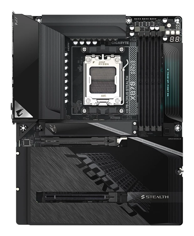 GIGABYTE X870 AORUS STEALTH AMD X870 Gniazdo AM5 ATX