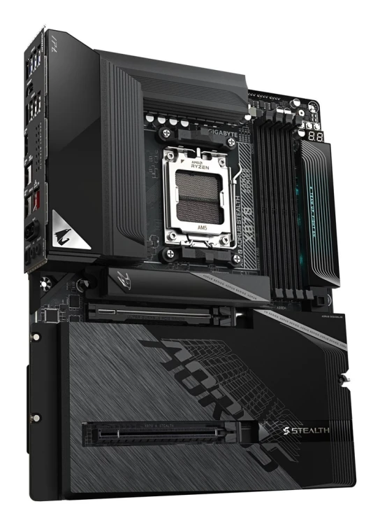 GIGABYTE X870 AORUS STEALTH AMD X870 Gniazdo AM5 ATX