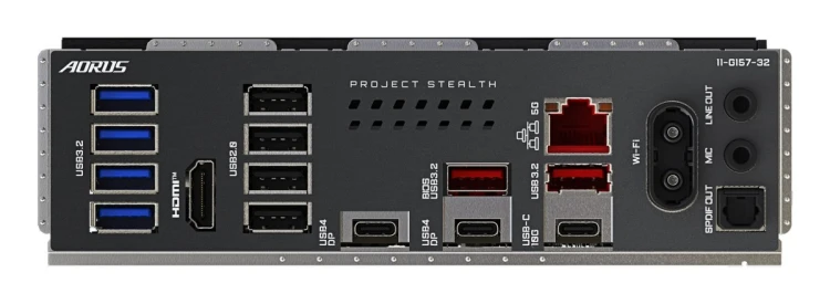 GIGABYTE X870 AORUS STEALTH AMD X870 Gniazdo AM5 ATX