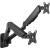 LogiLink BP0146 uchwyt / stojak do monitorów 81,3 cm (32") Ściana Czarny