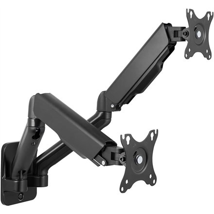 LogiLink BP0146 uchwyt / stojak do monitorów 81,3 cm (32") Ściana Czarny