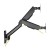 LogiLink BP0146 uchwyt / stojak do monitorów 81,3 cm (32") Ściana Czarny