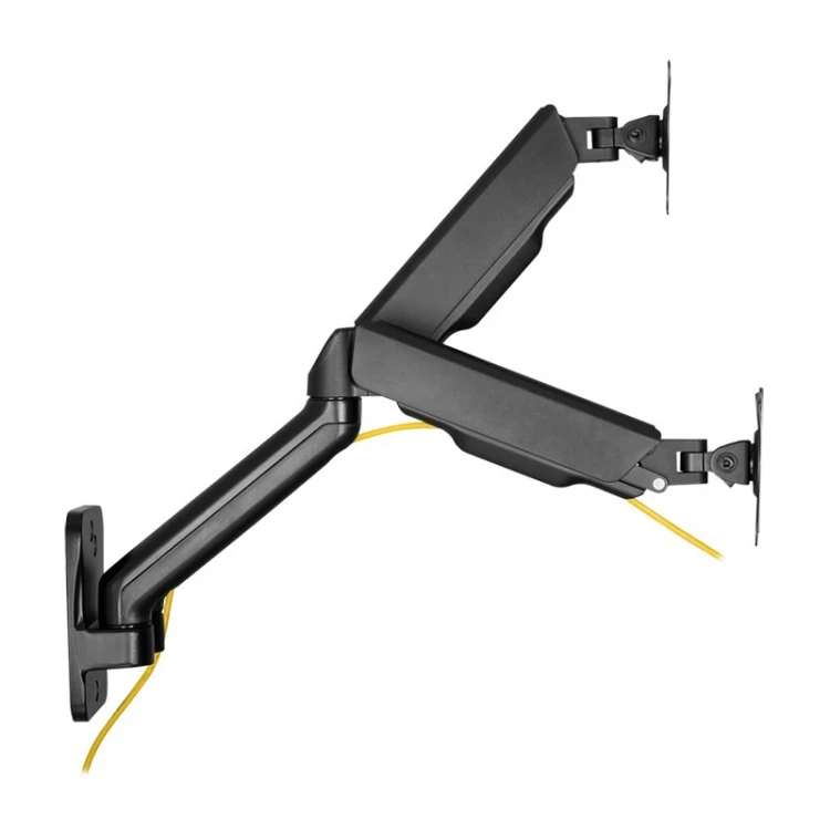 LogiLink BP0146 uchwyt / stojak do monitorów 81,3 cm (32") Ściana Czarny