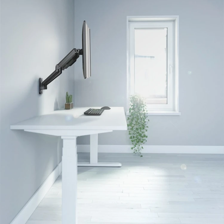 LogiLink BP0146 uchwyt / stojak do monitorów 81,3 cm (32") Ściana Czarny