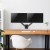 LogiLink BP0146 uchwyt / stojak do monitorów 81,3 cm (32") Ściana Czarny