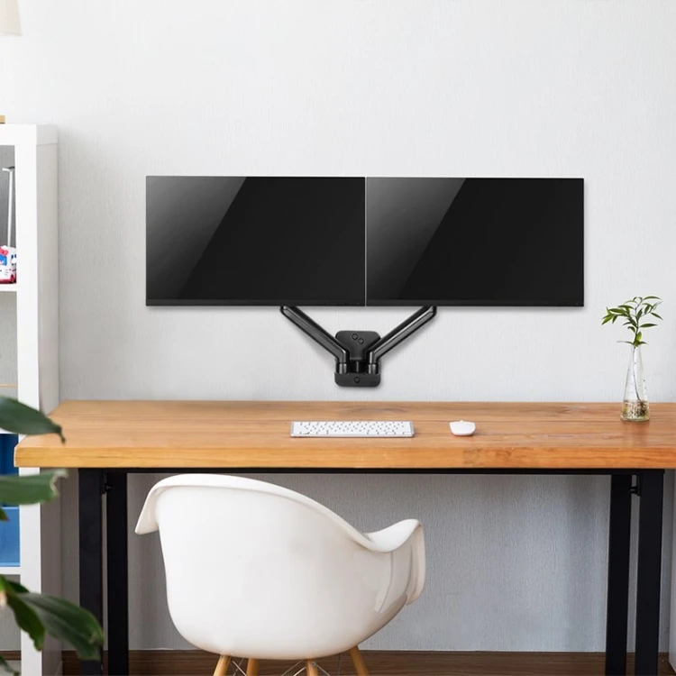 LogiLink BP0146 uchwyt / stojak do monitorów 81,3 cm (32") Ściana Czarny