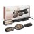 BaByliss Big Hair Luxe Zestaw do stylizacji włosów Ciepły Czarny 650 W 2,5 m