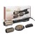 BaByliss Big Hair Luxe Zestaw do stylizacji włosów Ciepły Czarny 650 W 2,5 m