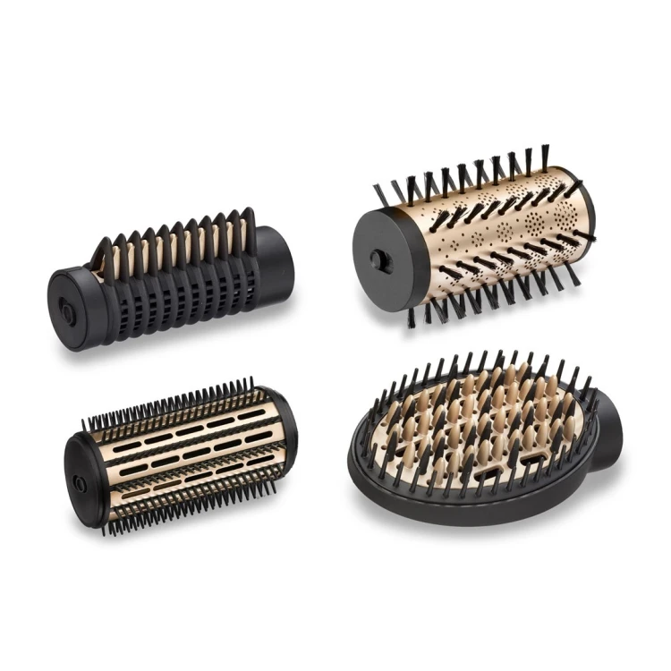BaByliss Big Hair Luxe Zestaw do stylizacji włosów Ciepły Czarny 650 W 2,5 m
