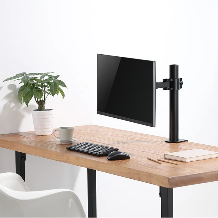 LogiLink BP0104 uchwyt / stojak do monitorów 81,3 cm (32") Biurko Czarny