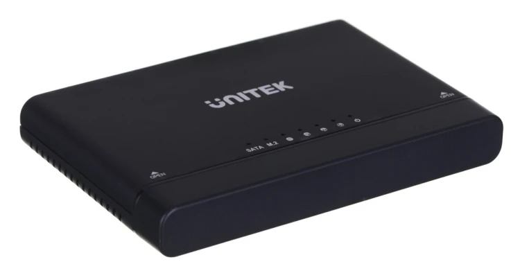 Unitek S1222A Mostek / stacja klonująca dyski SATA i M.2