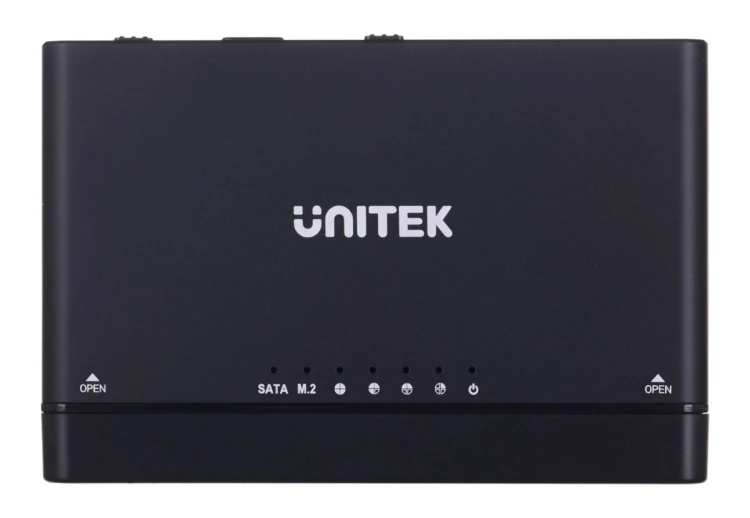 Unitek S1222A Mostek / stacja klonująca dyski SATA i M.2