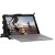 UAG Plasma-  obudowa ochronna z wbudowaną podstawką oraz paskiem na dłoń i ramię do Microsoft Surface Go 1/2/3/4 G (ice)