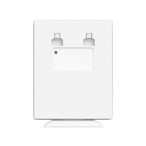 TP-Link Omada EAP650-DESKTOP punkt dostępowy WLAN 2976 Mbit/s Biały Obsługa PoE