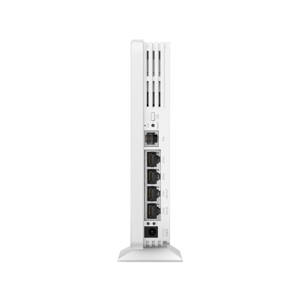 TP-Link Omada EAP650-DESKTOP punkt dostępowy WLAN 2976 Mbit/s Biały Obsługa PoE