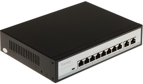 Switch POE TC-P3S010 8-portowy Tiandy SPEC:G/0820/AT/110