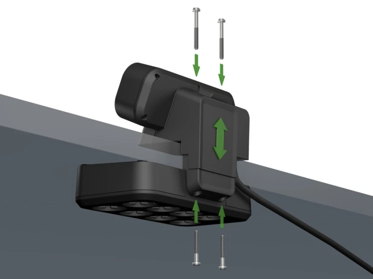 Listwa zasilająca Brennenstuhl Estilo Duplex z ochroną przeciwprzepięciową, 1x USB C, 9x gniazda