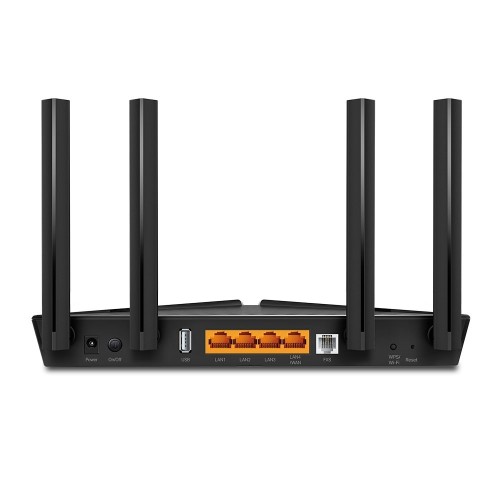 TP-Link XX230V router bezprzewodowy Gigabit Ethernet Dual-band (2.4 GHz/5 GHz) Czarny